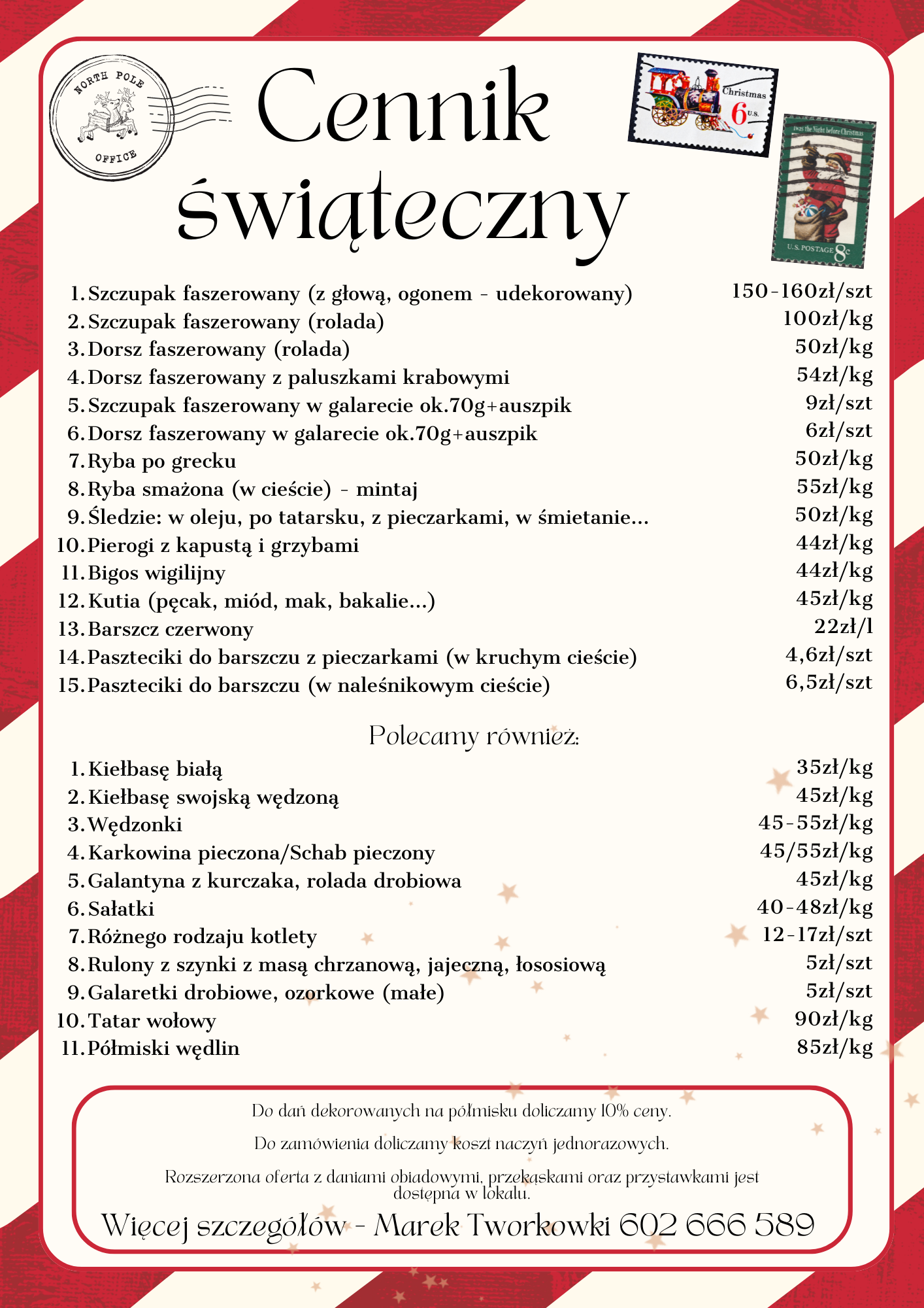 oferta wigilijna